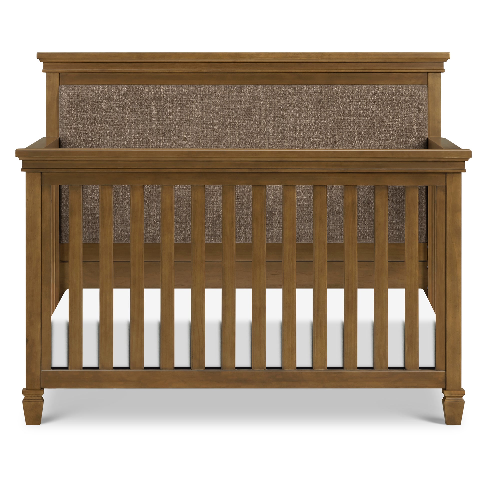M15801NL,Namesake,Darlington 4-in-1 Convertible Crib in Natural Walnut