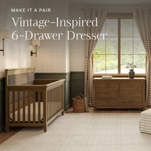 M15801NL,Namesake,Darlington 4-in-1 Convertible Crib in Natural Walnut