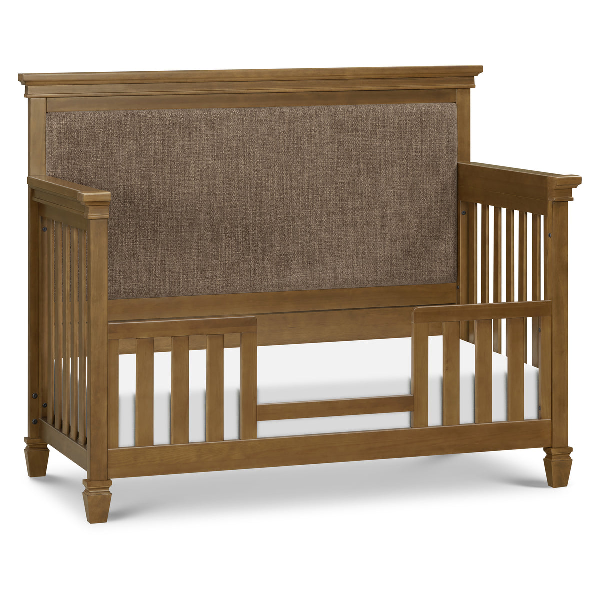 M15801NL,Namesake,Darlington 4-in-1 Convertible Crib in Natural Walnut