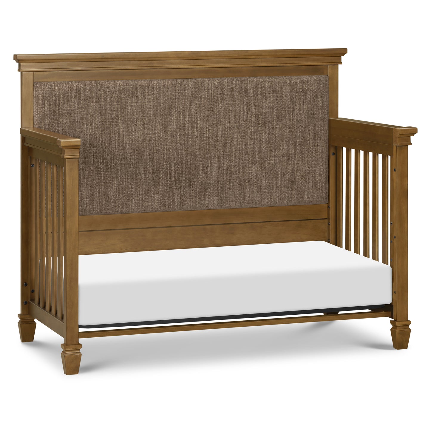 M15801NL,Namesake,Darlington 4-in-1 Convertible Crib in Natural Walnut