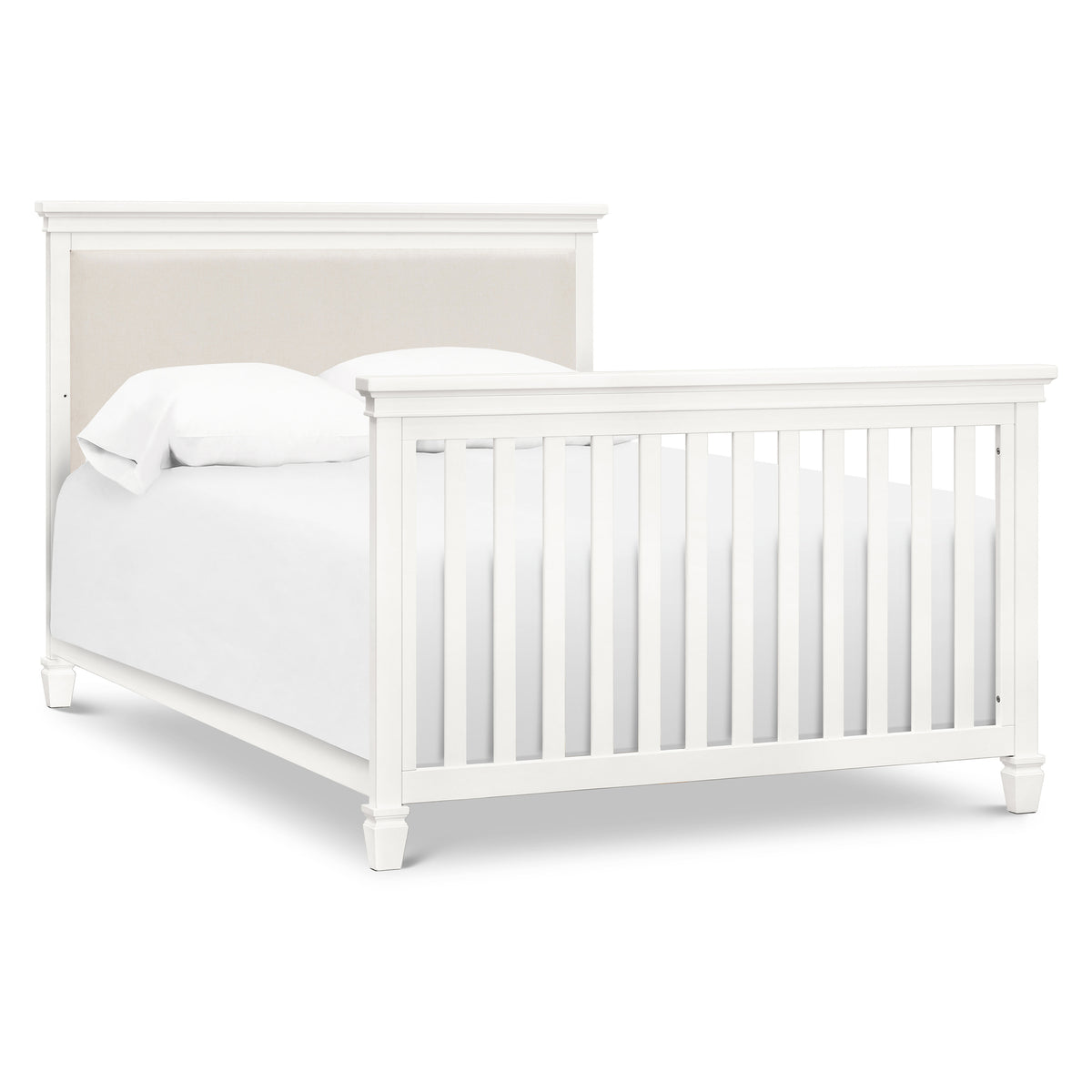 M15801RW,Namesake,Darlington 4-in-1 Convertible Crib in Warm White