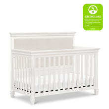 M15801RW,Namesake,Darlington 4-in-1 Convertible Crib in Warm White