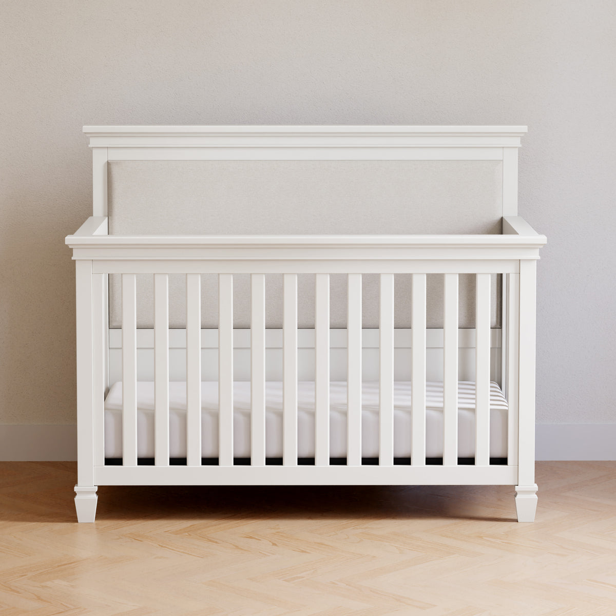M15801RW,Namesake,Darlington 4-in-1 Convertible Crib in Warm White