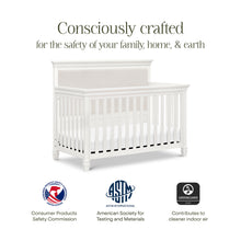 M15801RW,Namesake,Darlington 4-in-1 Convertible Crib in Warm White