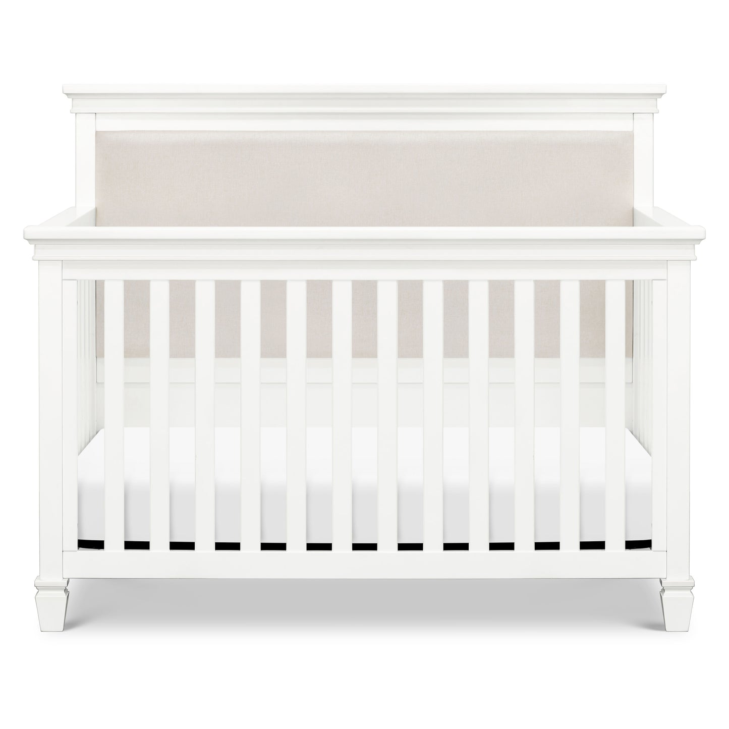 M15801RW,Namesake,Darlington 4-in-1 Convertible Crib in Warm White
