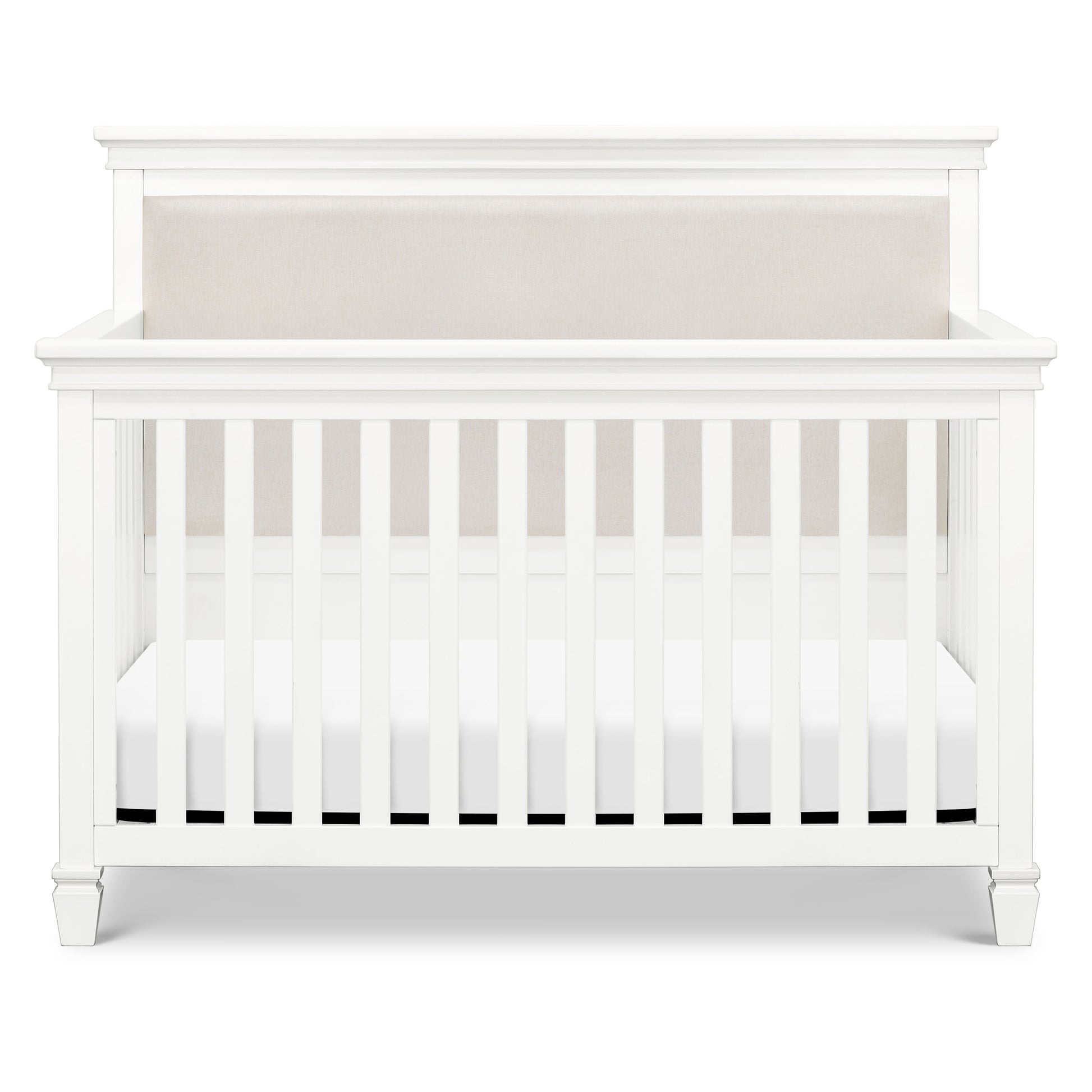 M15801RW,Namesake,Darlington 4-in-1 Convertible Crib in Warm White