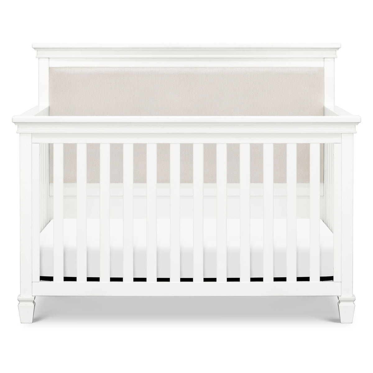 M15801RW,Namesake,Darlington 4-in-1 Convertible Crib in Warm White
