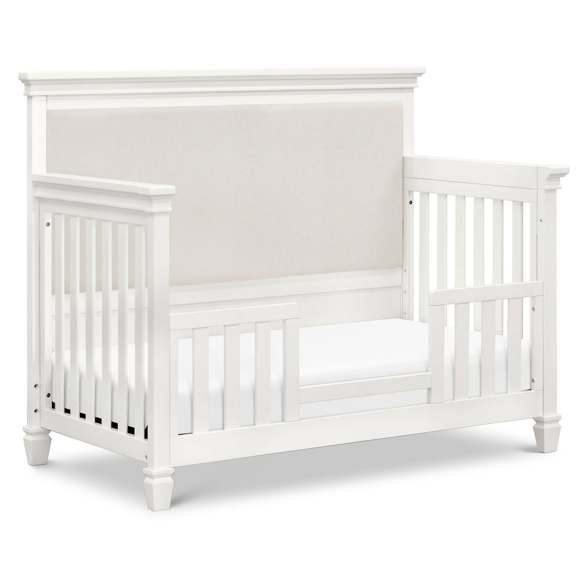M15801RW,Namesake,Darlington 4-in-1 Convertible Crib in Warm White
