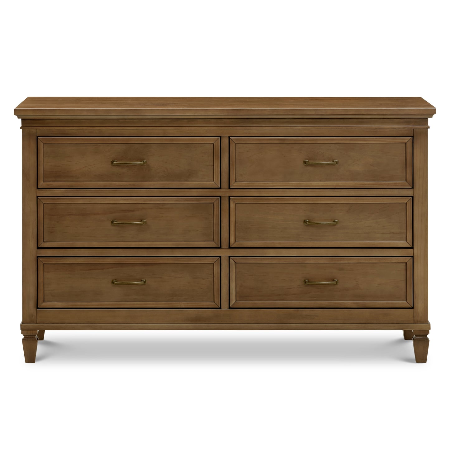 M15816NL,Namesake,Darlington 6-Drawer Dresser in Natural Walnut