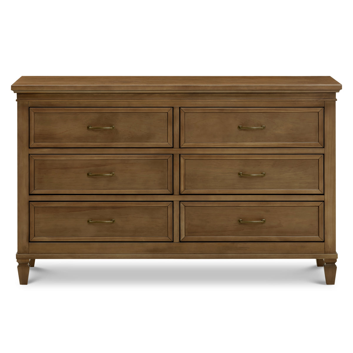 M15816NL,Namesake,Darlington 6-Drawer Dresser in Natural Walnut