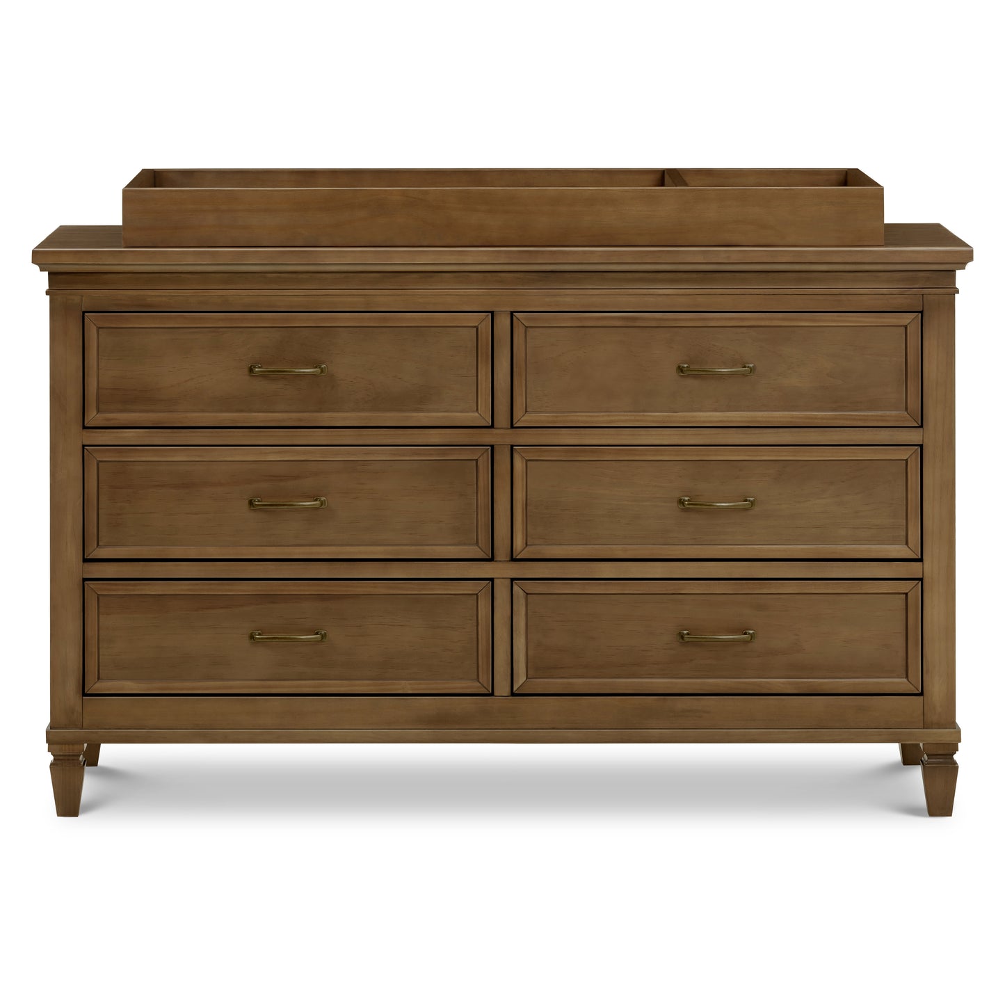 M15816NL,Namesake,Darlington 6-Drawer Dresser in Natural Walnut