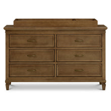 M15816NL,Namesake,Darlington 6-Drawer Dresser in Natural Walnut