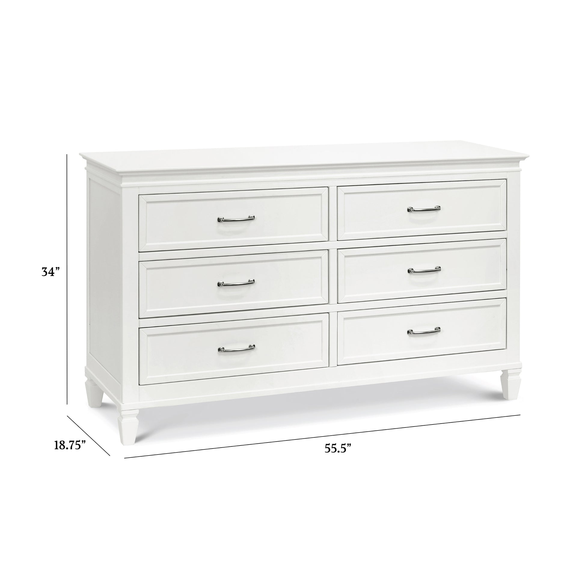Namesake Darlington 6 Drawer Dresser