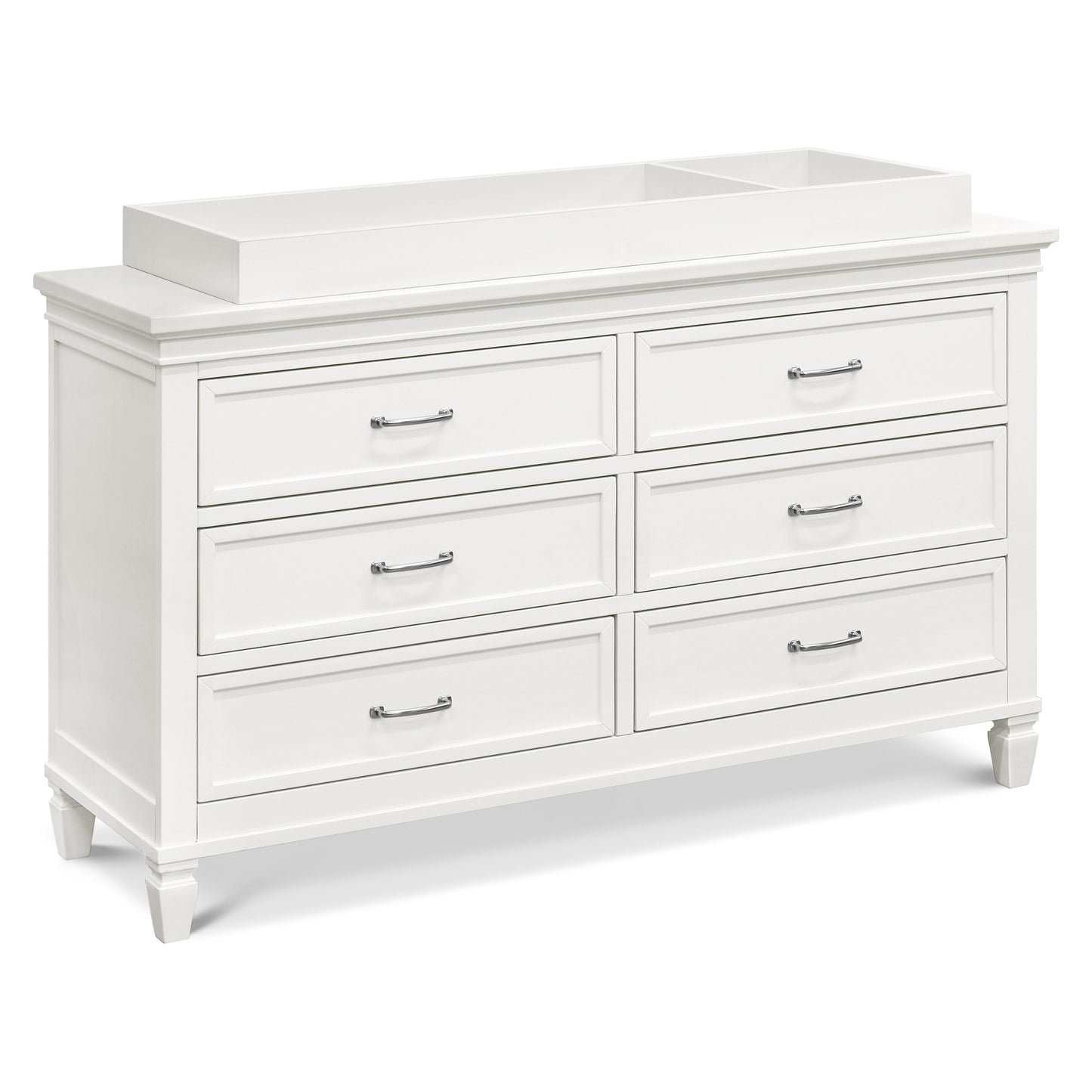 M15816RW,Namesake,Darlington 6-Drawer Dresser in Warm White