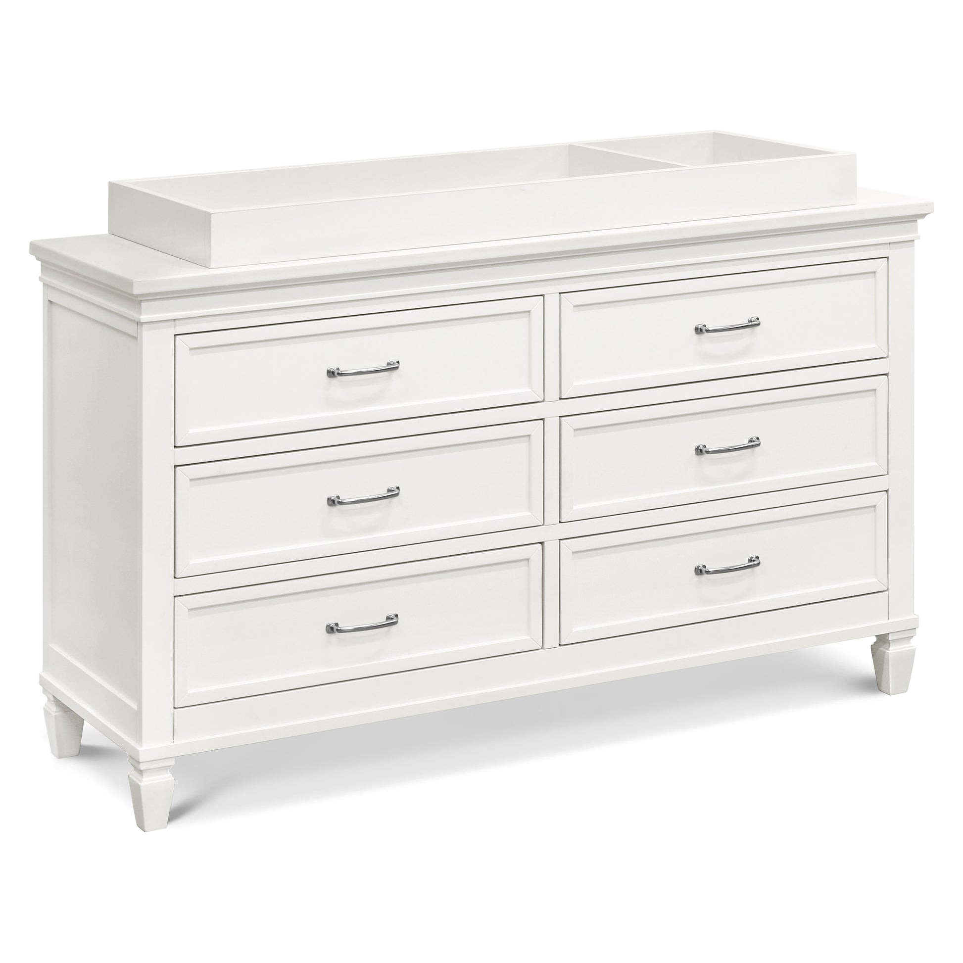 M15816RW,Namesake,Darlington 6-Drawer Dresser in Warm White