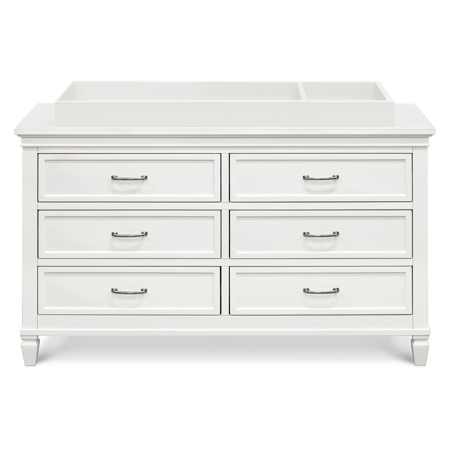 M15816RW,Namesake,Darlington 6-Drawer Dresser in Warm White