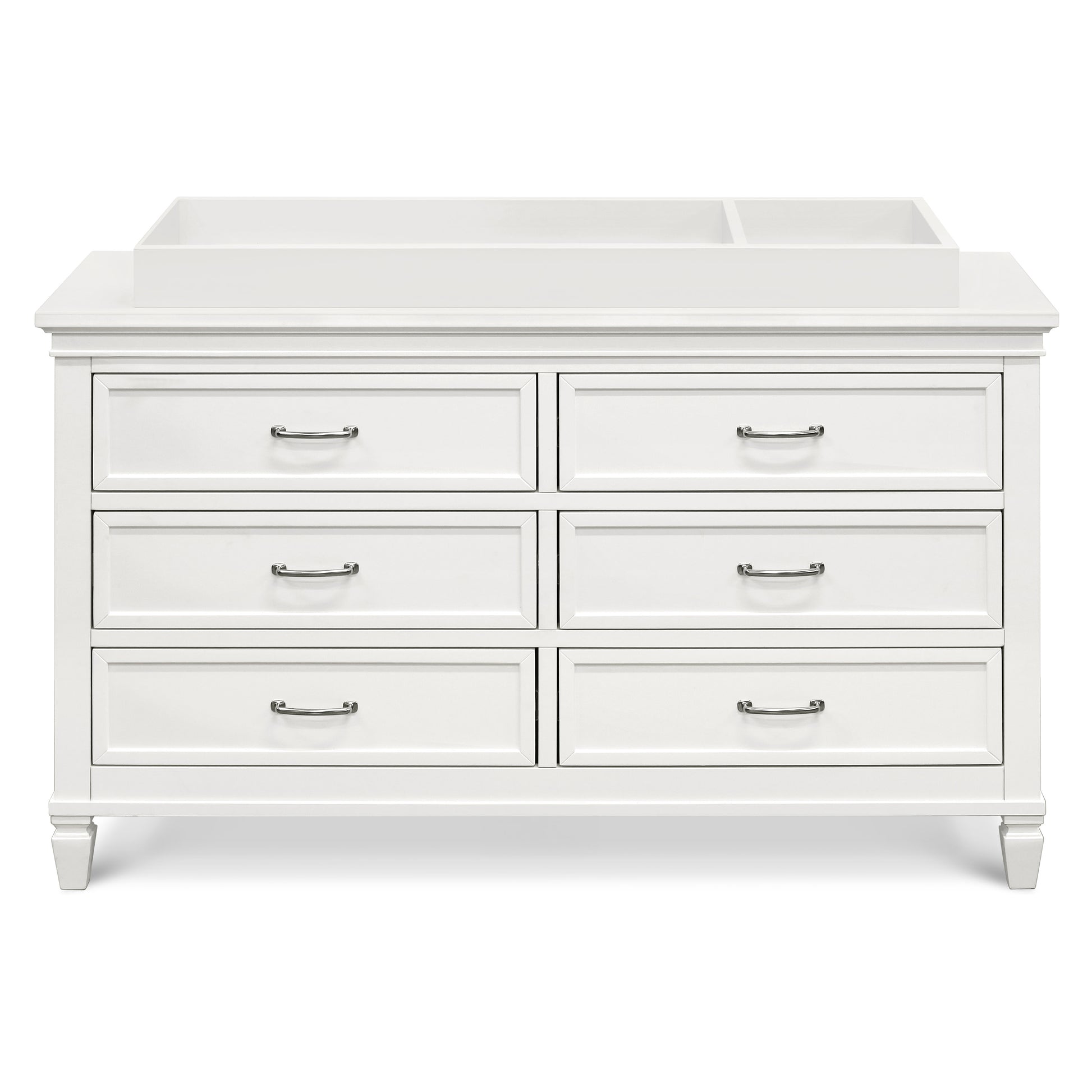 M15816RW,Namesake,Darlington 6-Drawer Dresser in Warm White