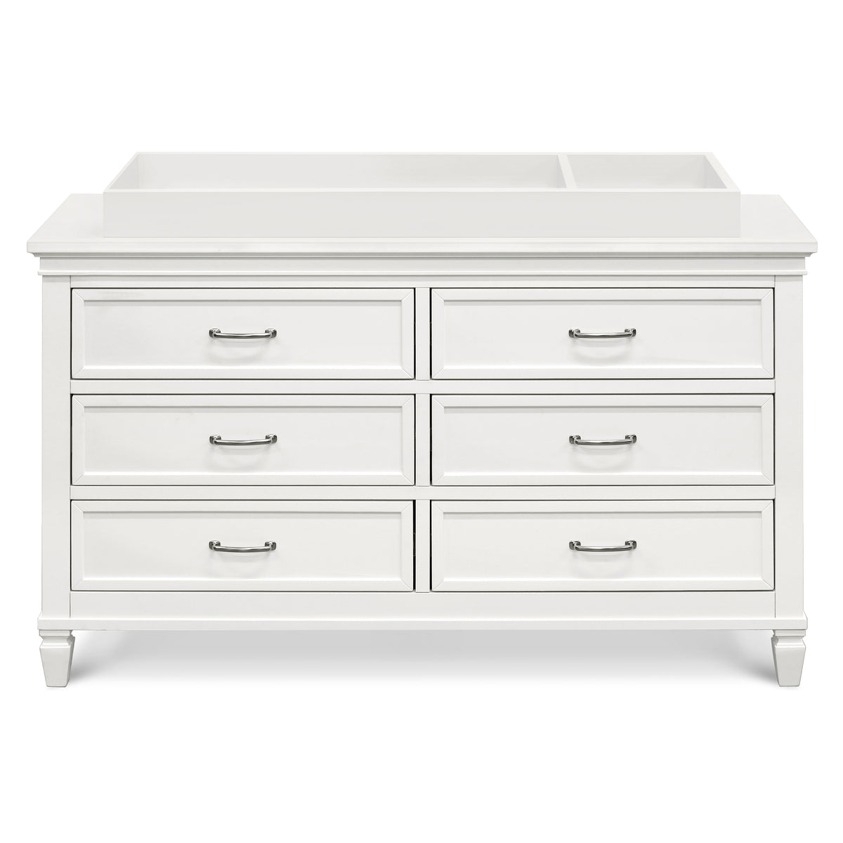 M15816RW,Namesake,Darlington 6-Drawer Dresser in Warm White