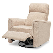 M17182CSG,Namesake,Willa Pro Power Glider Recliner w/ Power Lumbar in Chai Shearling