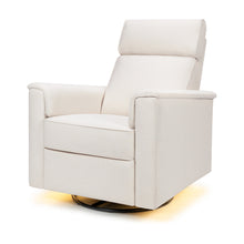 M17182PCMEW,Namesake,Willa Pro Power Glider Recliner w/ Power Lumbar in Performance Cream Eco-Weave