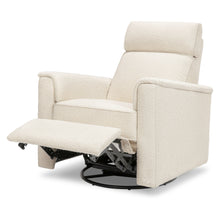 M17182PWB,Namesake,Willa Pro Power Glider Recliner w/ Power Lumbar in Performance Ivory Boucle