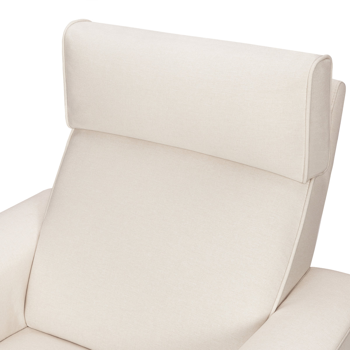 M17183PCMEW,Namesake,Willa Deluxe Power Glider Recliner w/Heat&Massage in Performance Cream Eco-Weave