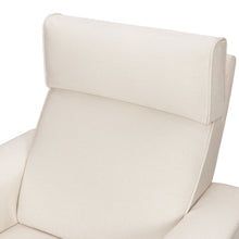 M17183PCMEW,Namesake,Willa Deluxe Power Glider Recliner w/Heat&Massage in Performance Cream Eco-Weave