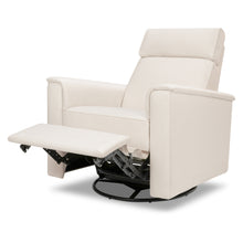 M17183PCMEW,Namesake,Willa Deluxe Power Glider Recliner w/Heat&Massage in Performance Cream Eco-Weave