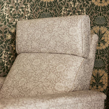 M17186MADB,Namesake,Morris & Co. x Namesake Willa Plus Power Recliner in Mallow in Ash w/ Dark Wood Base