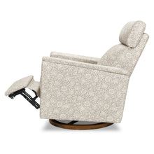 M17186MADB,Namesake,Morris & Co. x Namesake Willa Plus Power Recliner in Mallow in Ash w/ Dark Wood Base