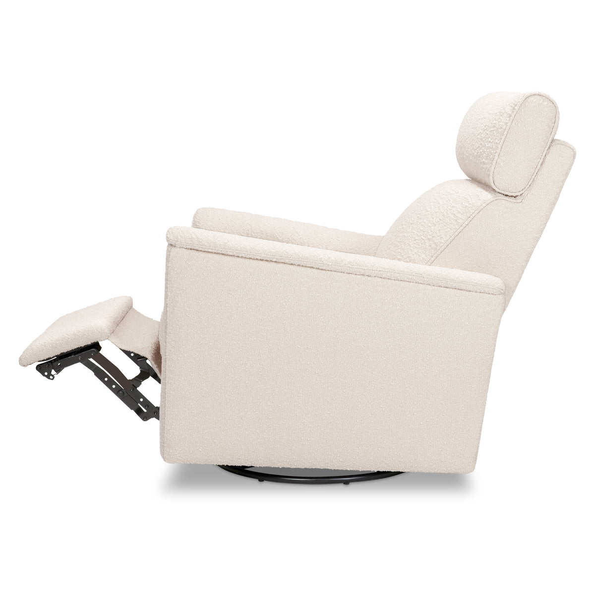 M17186PWB,Namesake,Willa Plus Power Glider Recliner w/ Power Headrest in Performance Ivory Boucle