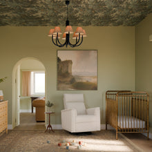 M17186PWB,Namesake,Willa Plus Power Glider Recliner w/ Power Headrest in Performance Ivory Boucle