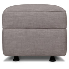 M17285FTGRY,Namesake,Willa/Alden Gliding Ottoman in Steel Grey Tweed