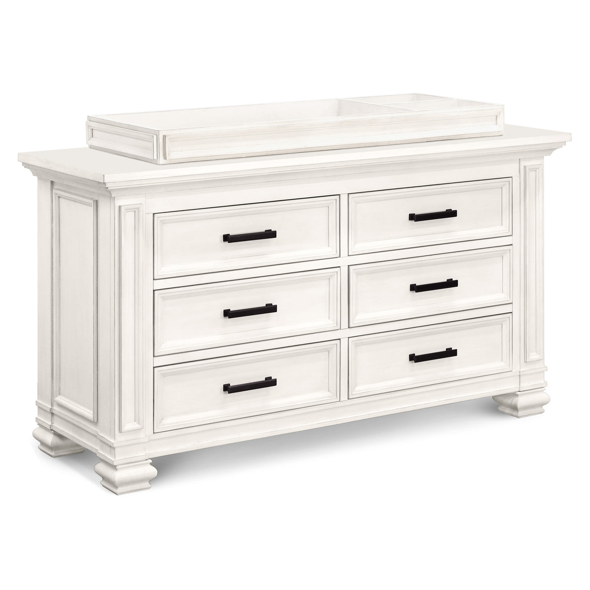 M17319CW,Namesake,Palermo Removable Changing Tray in Coastal White