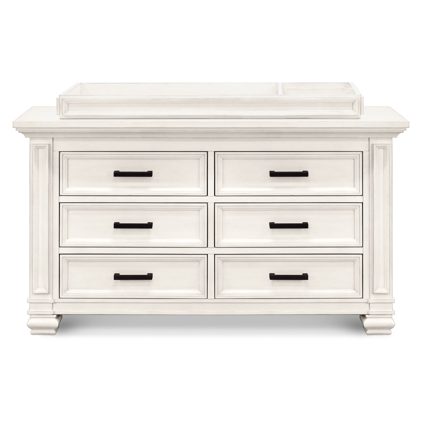 M17319CW,Namesake,Palermo Removable Changing Tray in Coastal White