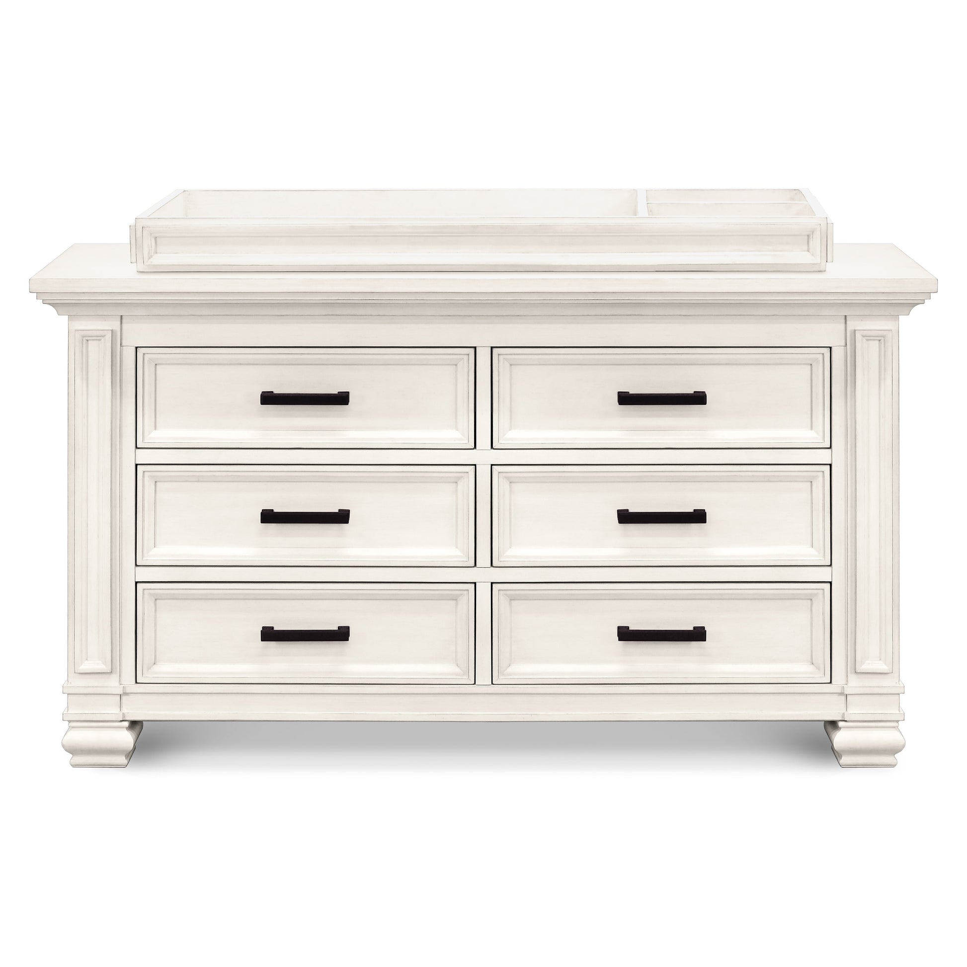 M17319CW,Namesake,Palermo Removable Changing Tray in Coastal White