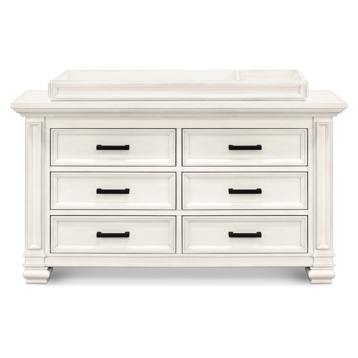 M17319CW,Namesake,Palermo Removable Changing Tray in Coastal White