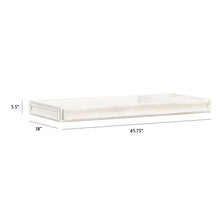 M17319CW,Namesake,Palermo Removable Changing Tray in Coastal White