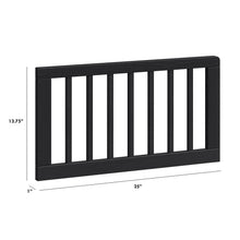 M19699AB,The MDB Family,Toddler Bed Conversion Kit in Archival Black
