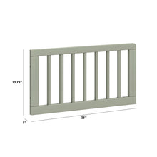 M19699FS,The MDB Family,Toddler Bed Conversion Kit in French Sage