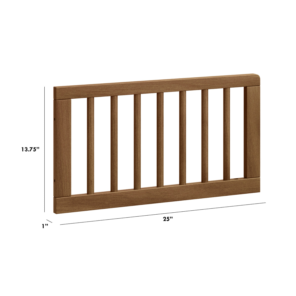 M19699NL,The MDB Family,Toddler Bed Conversion Kit in Natural Walnut
