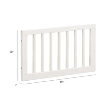 M19699RW,The MDB Family,Toddler Bed Conversion Kit in Warm White