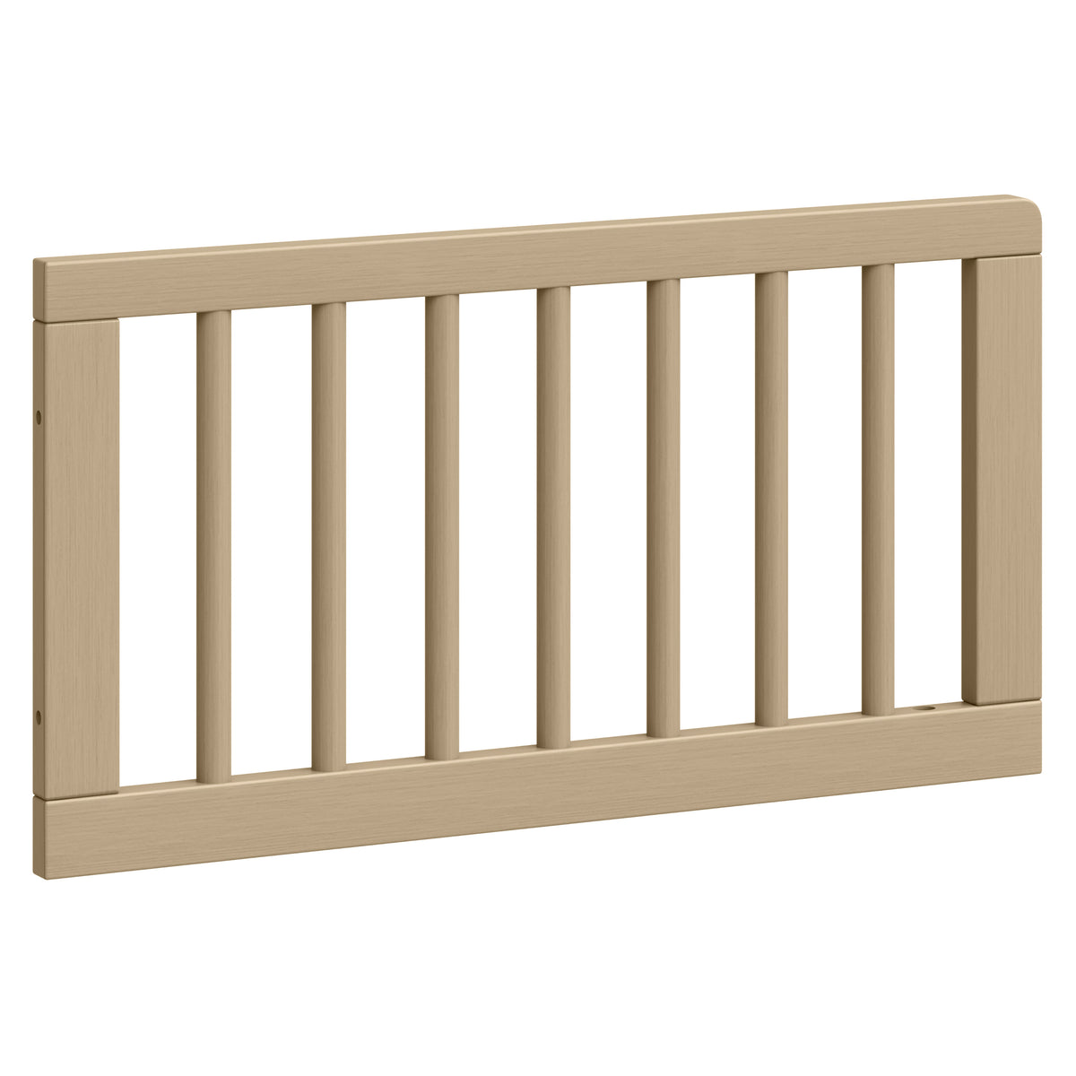 M19699WP,The MDB Family,Toddler Bed Conversion Kit in Washed Pine
