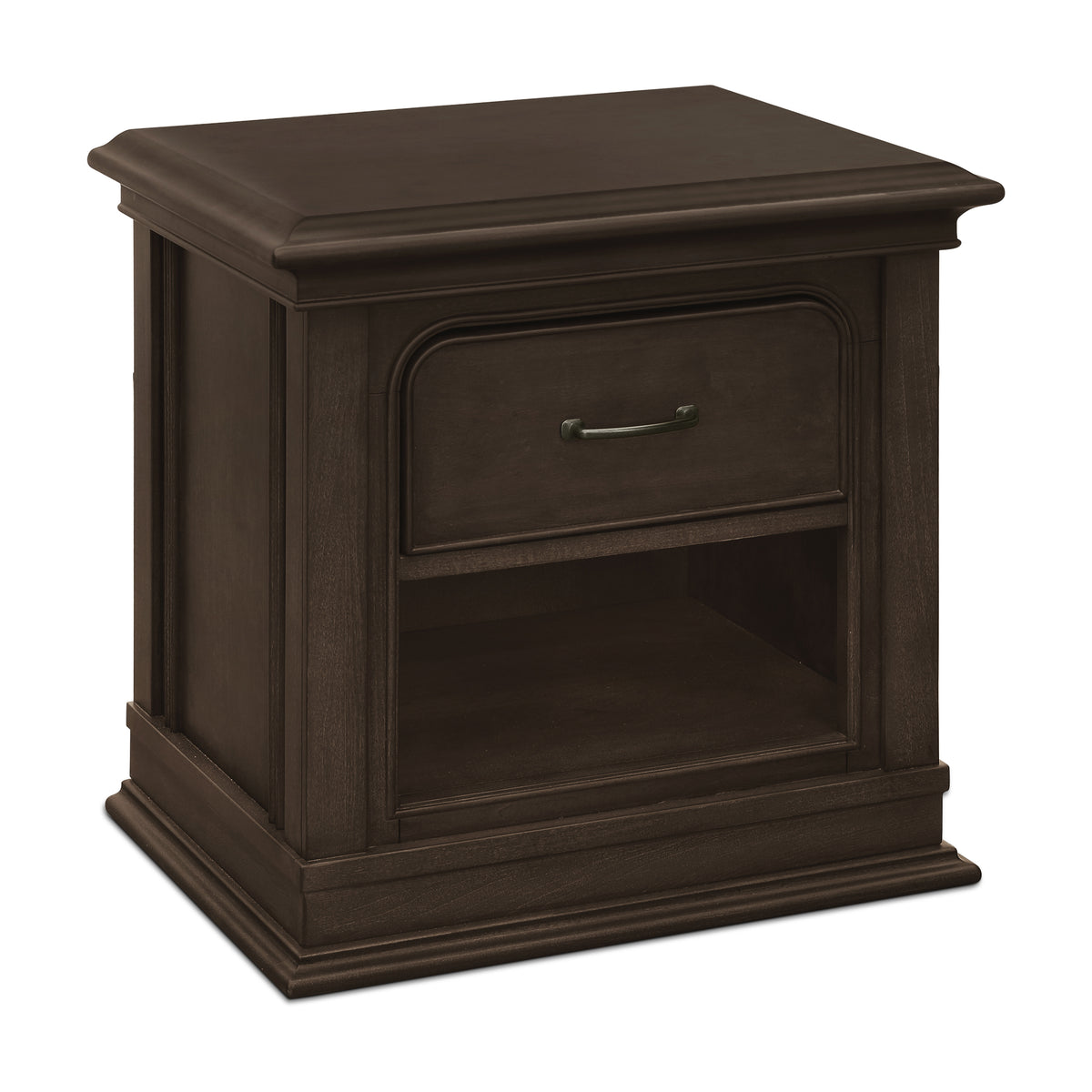 M20460BS,Namesake,Rhodes Nightstand in Brownstone