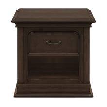 M20460BS,Namesake,Rhodes Nightstand in Brownstone