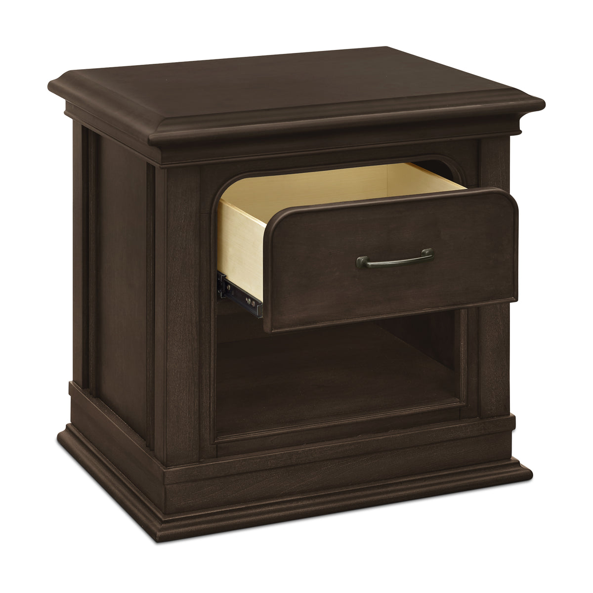 M20460BS,Namesake,Rhodes Nightstand in Brownstone