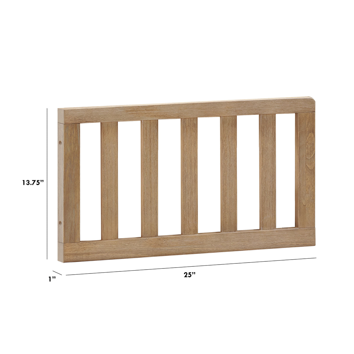 M20799DF,The MDB Family,Toddler Bed Conversion Kit in Driftwood