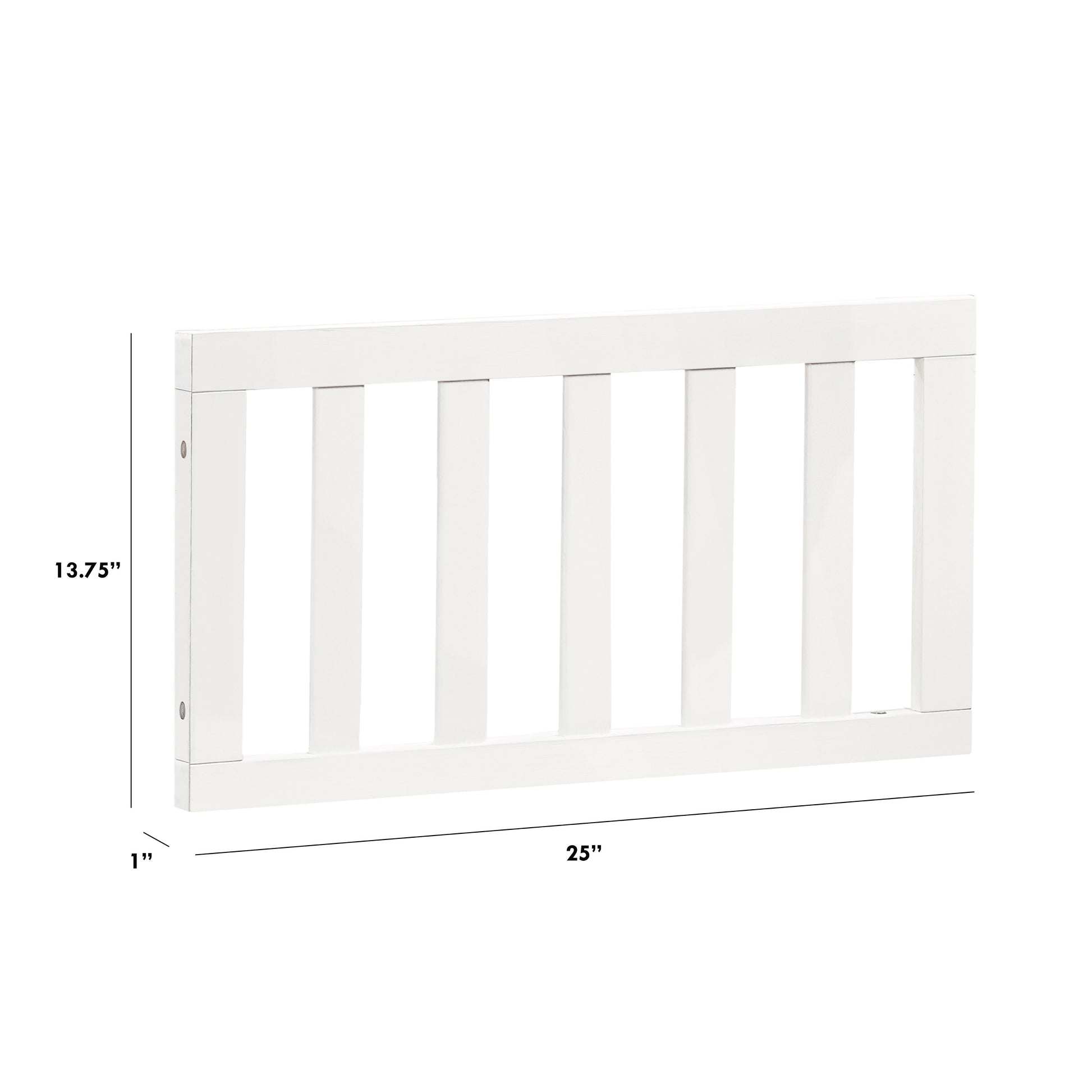 M20799RW,The MDB Family,Toddler Bed Conversion Kit in Warm White