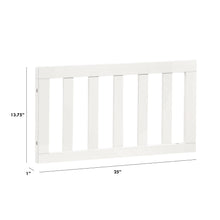 M20799RW,The MDB Family,Toddler Bed Conversion Kit in Warm White