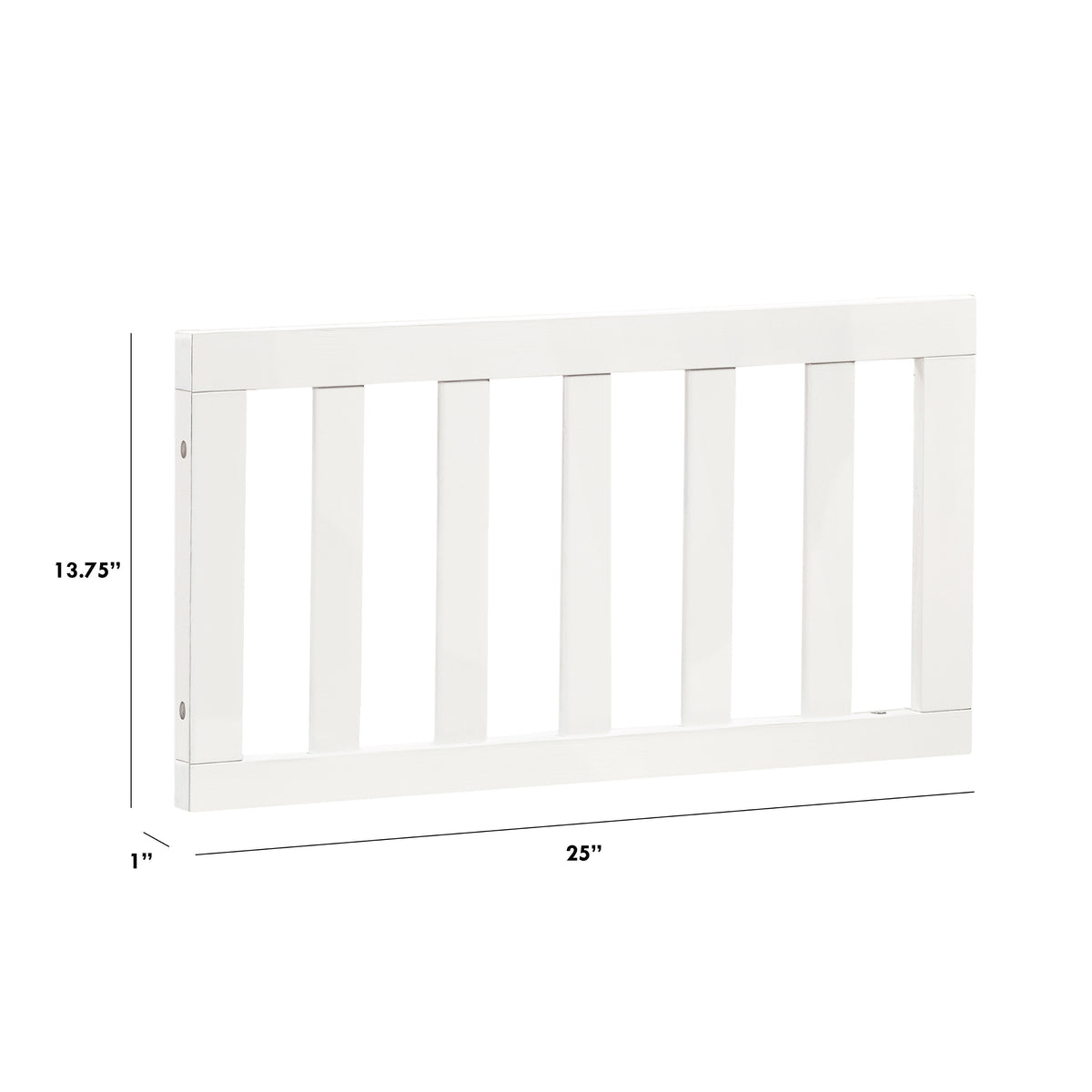 M20799RW,The MDB Family,Toddler Bed Conversion Kit in Warm White